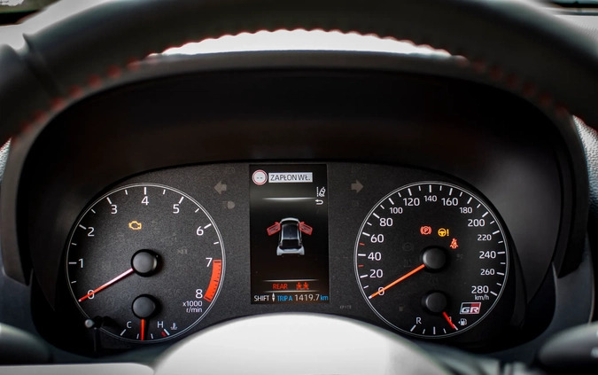 Toyota Yaris cena 175000 przebieg: 1600, rok produkcji 2022 z Gdańsk małe 277